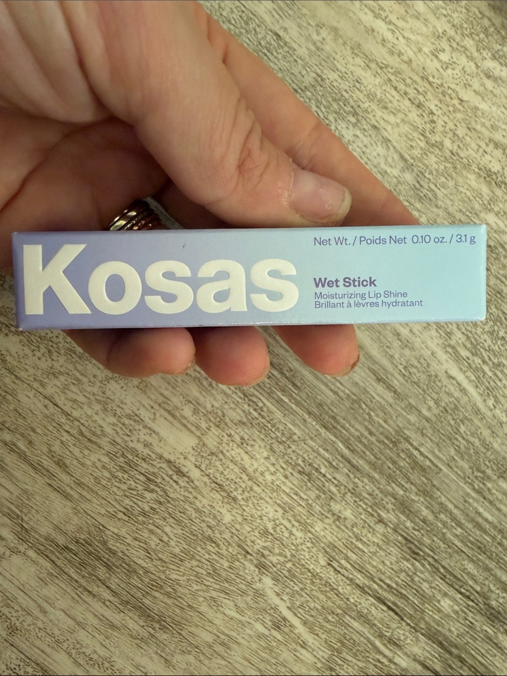 Kosas Wet Stick Moisturizing Lip Shine - cinnamon spritz